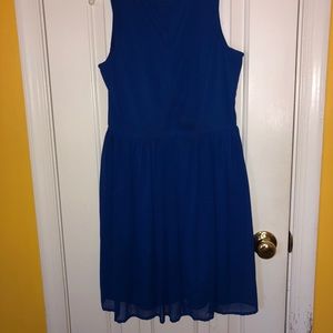 Blue Delia’s Dress